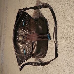 SlDark Brown Purse